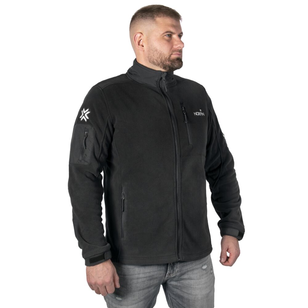 Куртка флис. Norfin SUMMIT BK 01 р.S