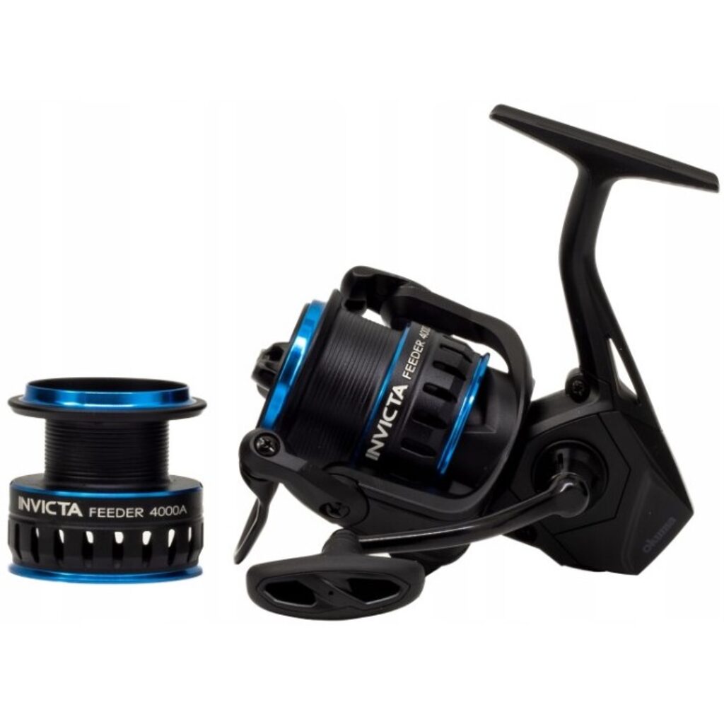 Катушка рыболовная OKUMA Invicta 4000 Feeder 5.2:1 NEW FEEDER REEL! Катушка рыболовная OKUMA Invicta 4000 Feeder 5.2:1 NEW FEEDER REEL!
