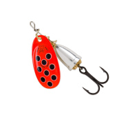 Блесна вращающаяся BLUE FOX Hot Pepper 8,0гр., цв.Red/Black/Silver