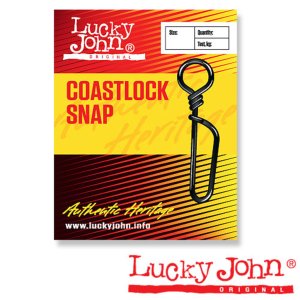 Застежки Lucky John COASTLOCK 003 10шт.