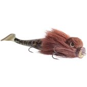 Бактейл CWC Miuras Mouse Pig Shad 260мм 115гр цвет Baby Brown 11-MMJ-015