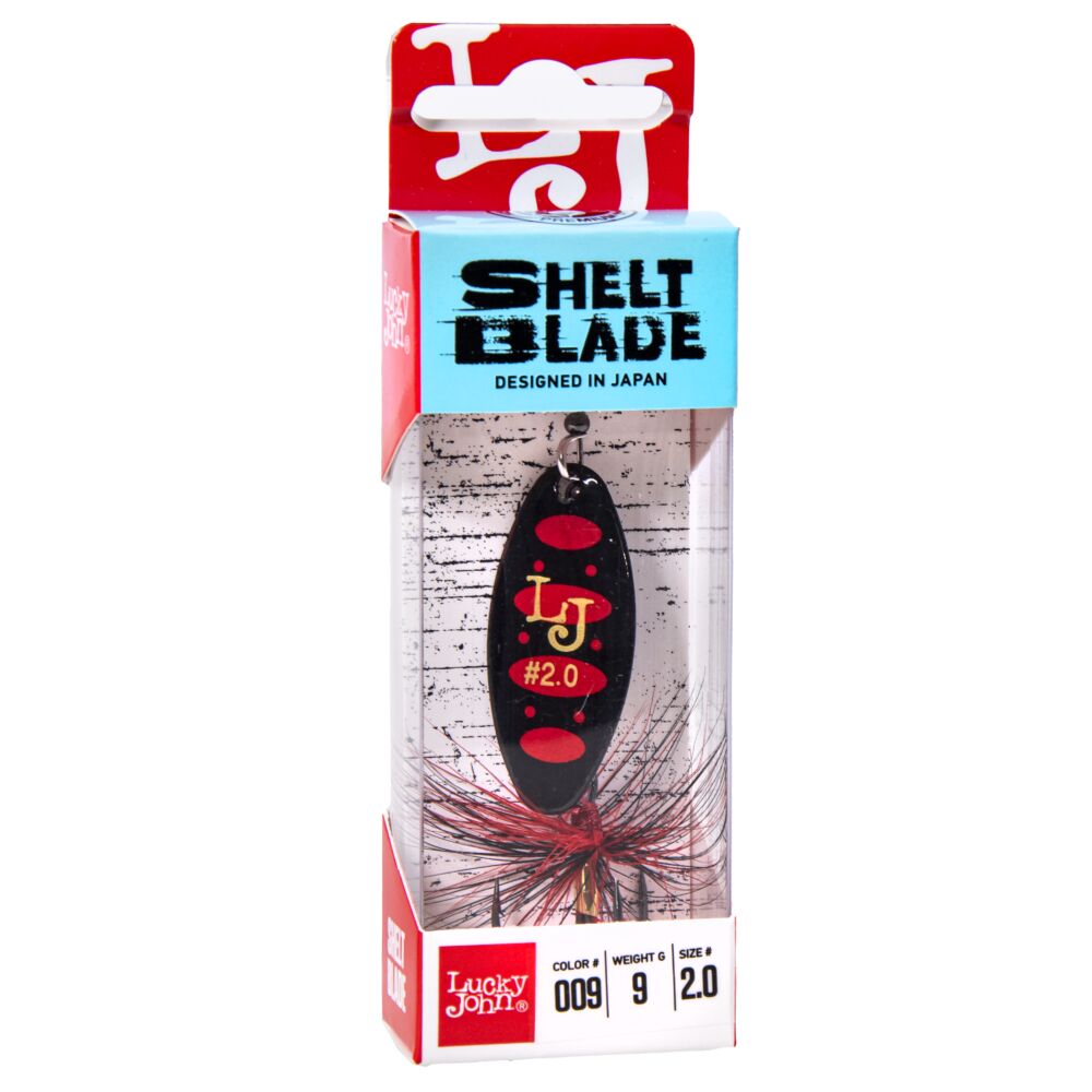 Блесна вращ. Lucky John SHELT BLADE 02 09.0г 009 в блистере