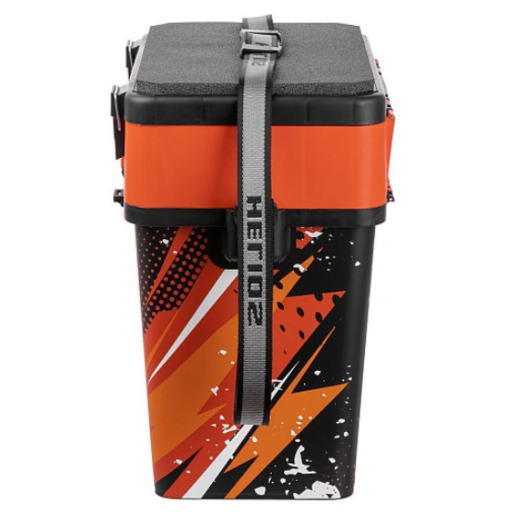 Ящик рыб.зим. HELIOS PIKE оранжевый HS-IML-19-O