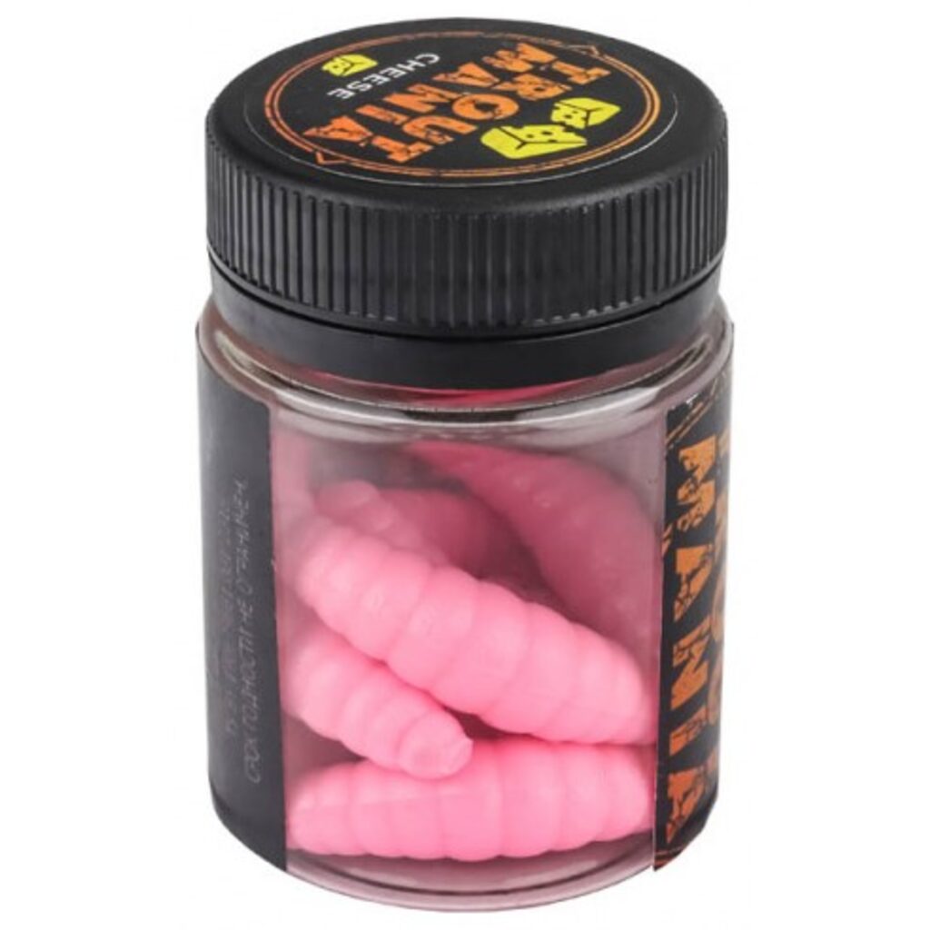 Силиконовая приманка TroutMania Lichi 1.6 цв.003 (8шт.)