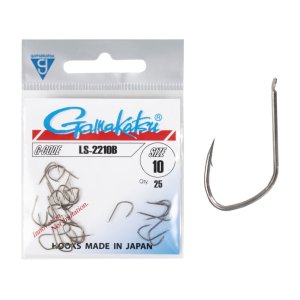 Крючки рыболовные Gamakatsu LS-2210B HOOKS BRONZE 