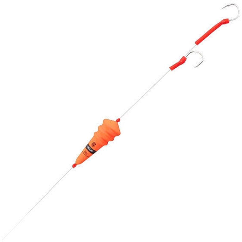 Готовая оснастка для ловли сома UNI CAT Baitfish Gripper Rig