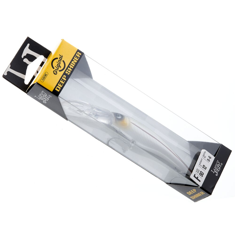 Воблер плав. LJ Original DEEP SHINER F 09.00/A001 Воблер плав. LJ Original DEEP SHINER F 09.00/A001