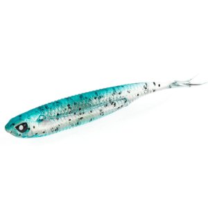 Виброхвосты LJ Pro Series 3D MAKORA SPLIT TAIL 3.0in(07,60)/002 7шт.