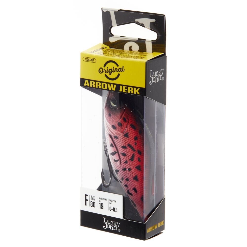 Воблер плав. LJ Original ARROW JERK F 08.00/034