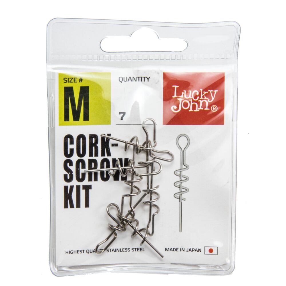 Lucky John Pro Series CORKSCROW KIT M Lucky John Pro Series CORKSCROW KIT M