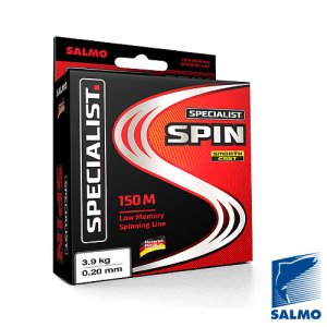 Леска моно. Salmo Specialist SPIN 150/020