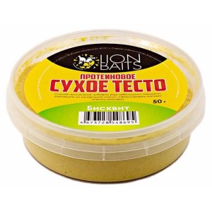 Сухое тесто протеиновое LION BAITS Бисквит 50гр