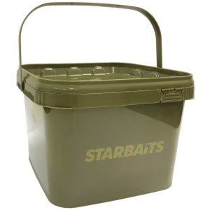 Ёмкость для прикормки Starbaits STB SQUARE BUCKET 3.5 L