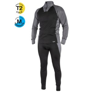 Термобелье Norfin POLAR WARM BLACK 01 р.S