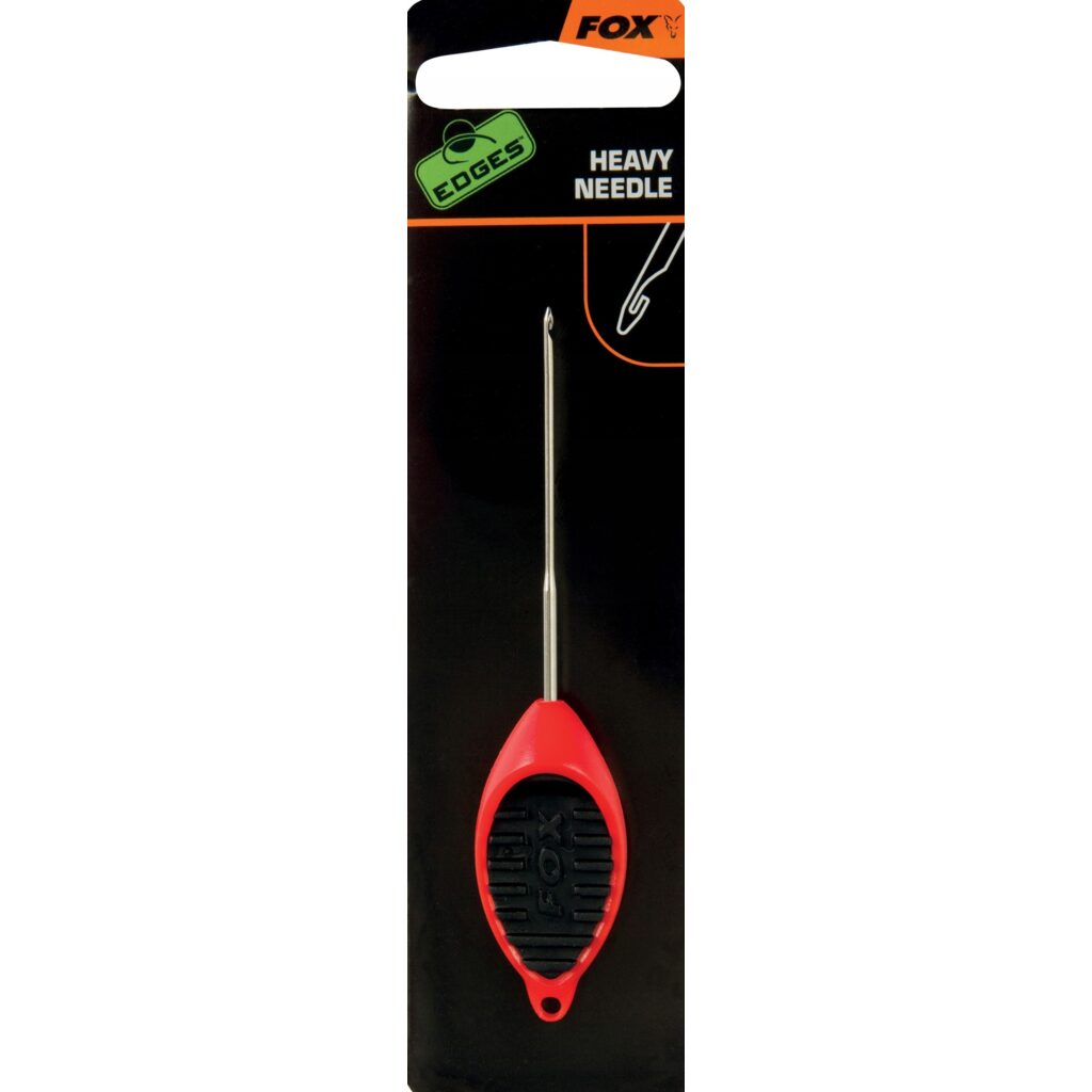 Игла рыболовная Fox Micro Heavy needle - RED Игла рыболовная Fox Micro Heavy needle - RED