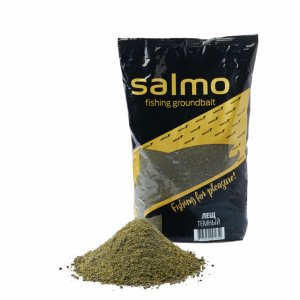 Прикормка рыболовная Salmo Лещ тёмный 1кг