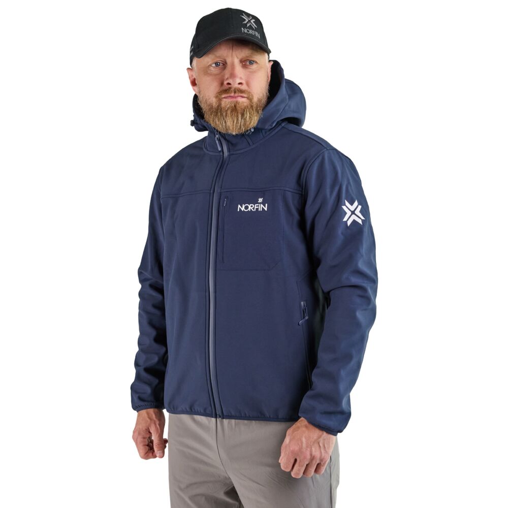 Куртка флис. Norfin HORIZON SOFTSHELL 01 р.S