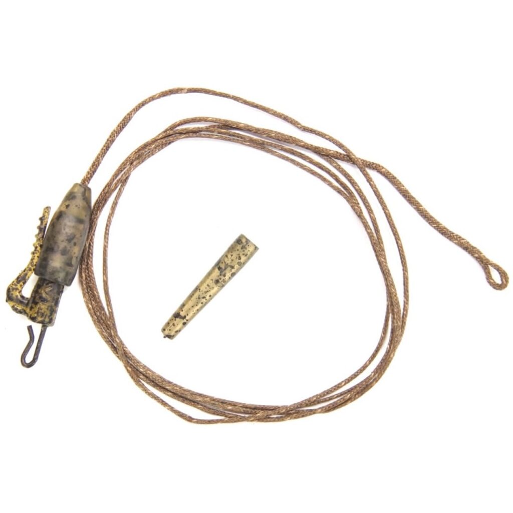 Карповые поводки READY TIED PIN DOWN LEADER- QC LEAD CLIP 3шт Карповые поводки READY TIED PIN DOWN LEADER- QC LEAD CLIP 3шт