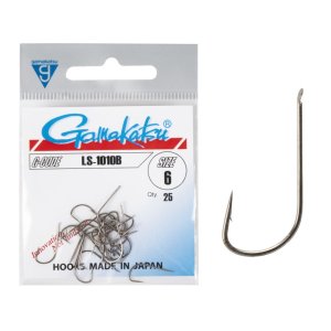 Крючки рыболовные Gamakatsu LS-1010B HOOKS BRONZE 