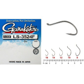 Крючки рыболовные Gamakatsu 3524F 12 (13шт) Крючки рыболовные Gamakatsu 3524F 12 (13шт)