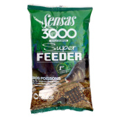Прикормка Sensas 3000 Super FEEDER Big Fish 1кг Прикормка Sensas 3000 Super FEEDER Big Fish 1кг