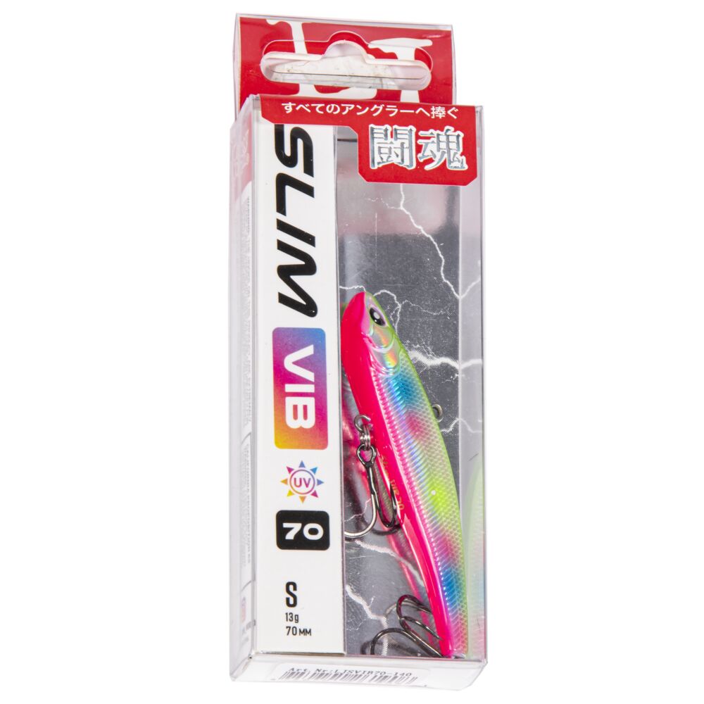 Воблер тонущ. вертикал. LJ Pro Series SLIM VIB S 70.00/140