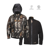 Куртка Norfin Hunting TRUNDER STAIDNESS/BLACK 01 р.S