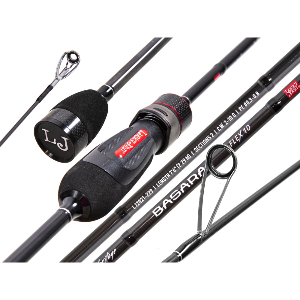 Удилище спин. Lucky John Basara FLEX 10 7'6