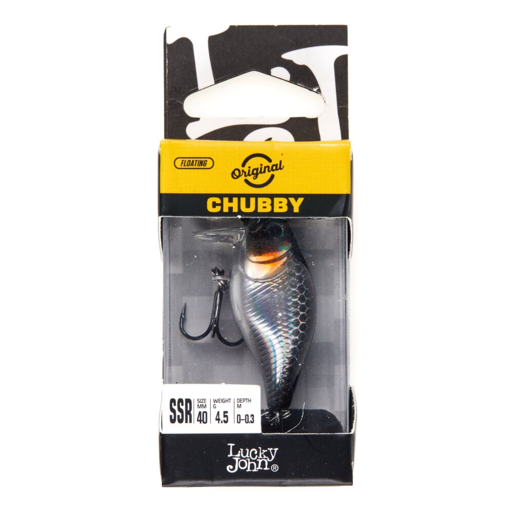 Воблер плав. LJ Original CHUBBY SSR F 04.00/017