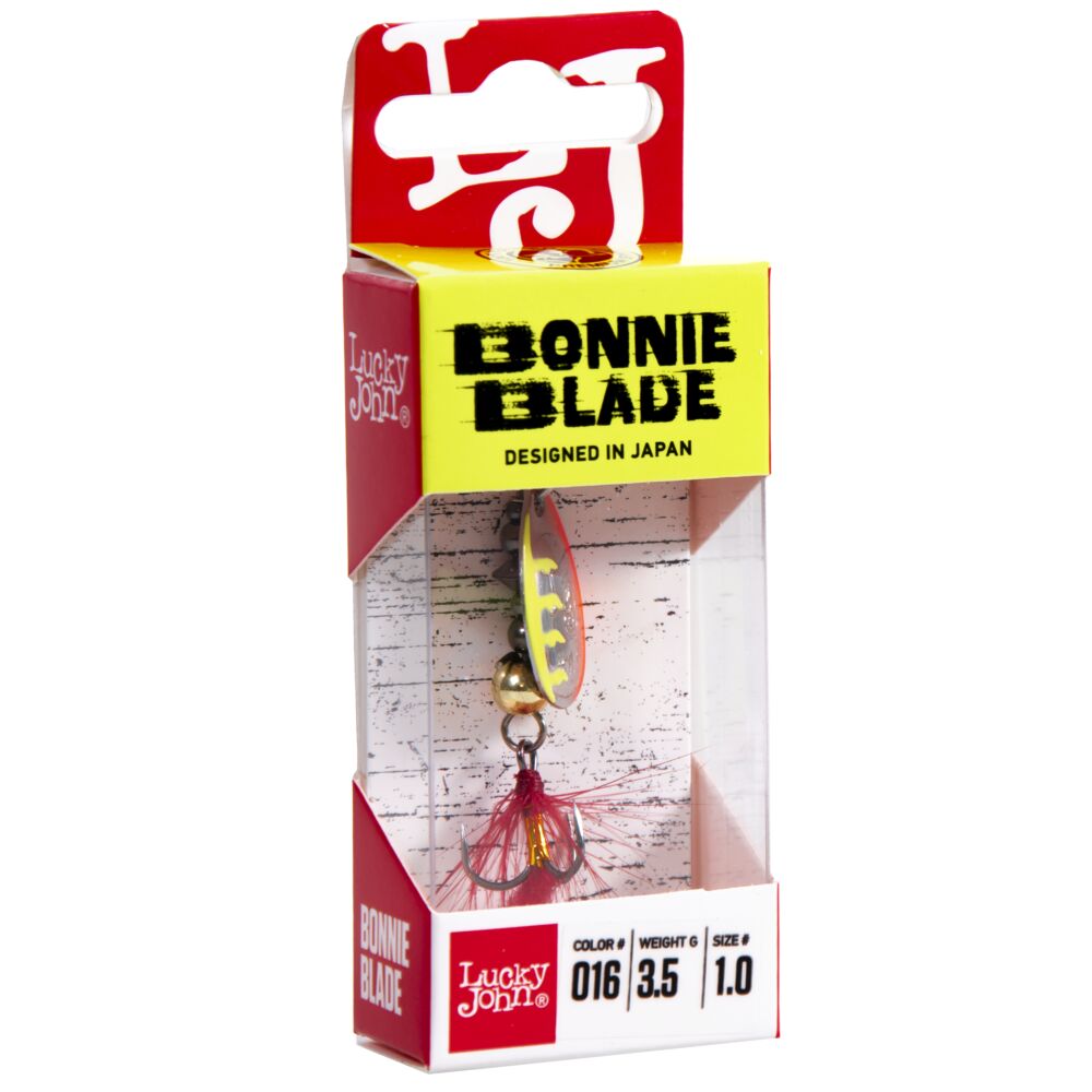 Блесна вращ. Lucky John BONNIE BLADE 01 03.5г 016 в блистере