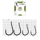 Крючки Cobra CARP CHINU сер. CC304 разм. 001 10шт. Крючки Cobra CARP CHINU сер. CC304 разм. 001 10шт.