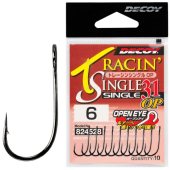 Крючок Decoy SINGLE31 OP 6 (10 шт.) Крючок Decoy SINGLE31 OP 6 (10 шт.)