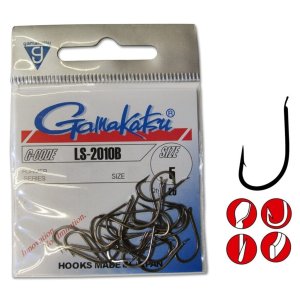 Крючки рыболовные Gamakatsu 2010B 08 (25шт)