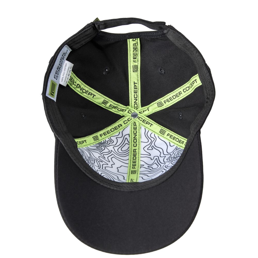 Бейсболка Feeder Concept BLACK