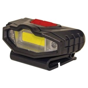 Фонарь для кепки СЛЕДОПЫТ-Протон 1СОВ+2 LED, аккум.220В, USB
