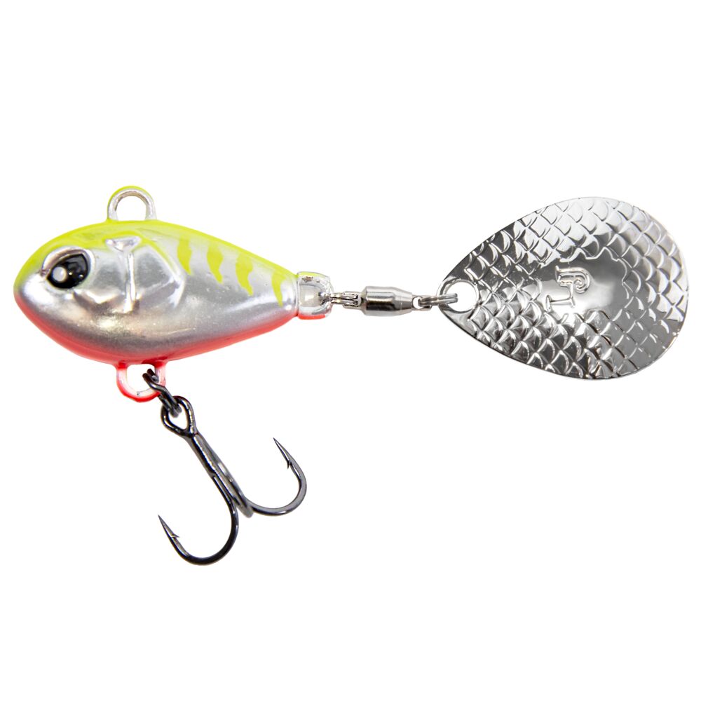 Тейл-спиннер Lucky John BASARA TAIL SPIN 05.0г 015 в блистере