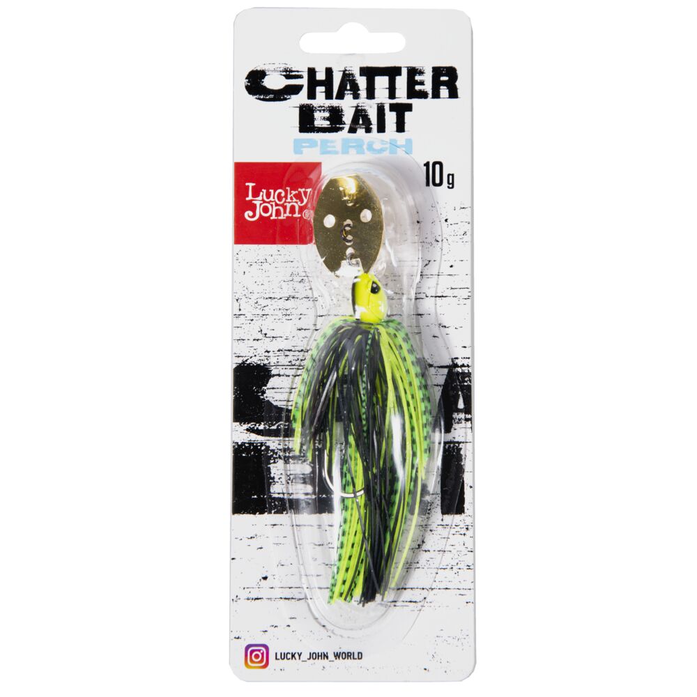 Чаттербейт Lucky John CHATTERBAIT PERCH 10.0г 011 в блистере
