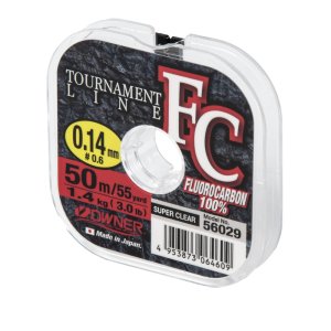 Леска моно. Owner TOURNAMENT FC 050/014
