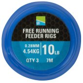 поводки рыболовные Preston Free Running Feeder Rigs