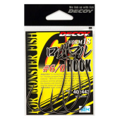 Крючок Decoy Worm 18 HOOK 6/0 Крючок Decoy Worm 18 HOOK 6/0