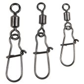 Вертлюги c застеж. LJ Pro Series ROLLING SWIVEL FASTLOCK Набор 30 шт