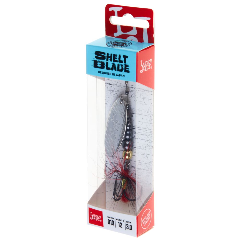 Блесна вращ. Lucky John SHELT BLADE 3 12.0г 013 в блистере
