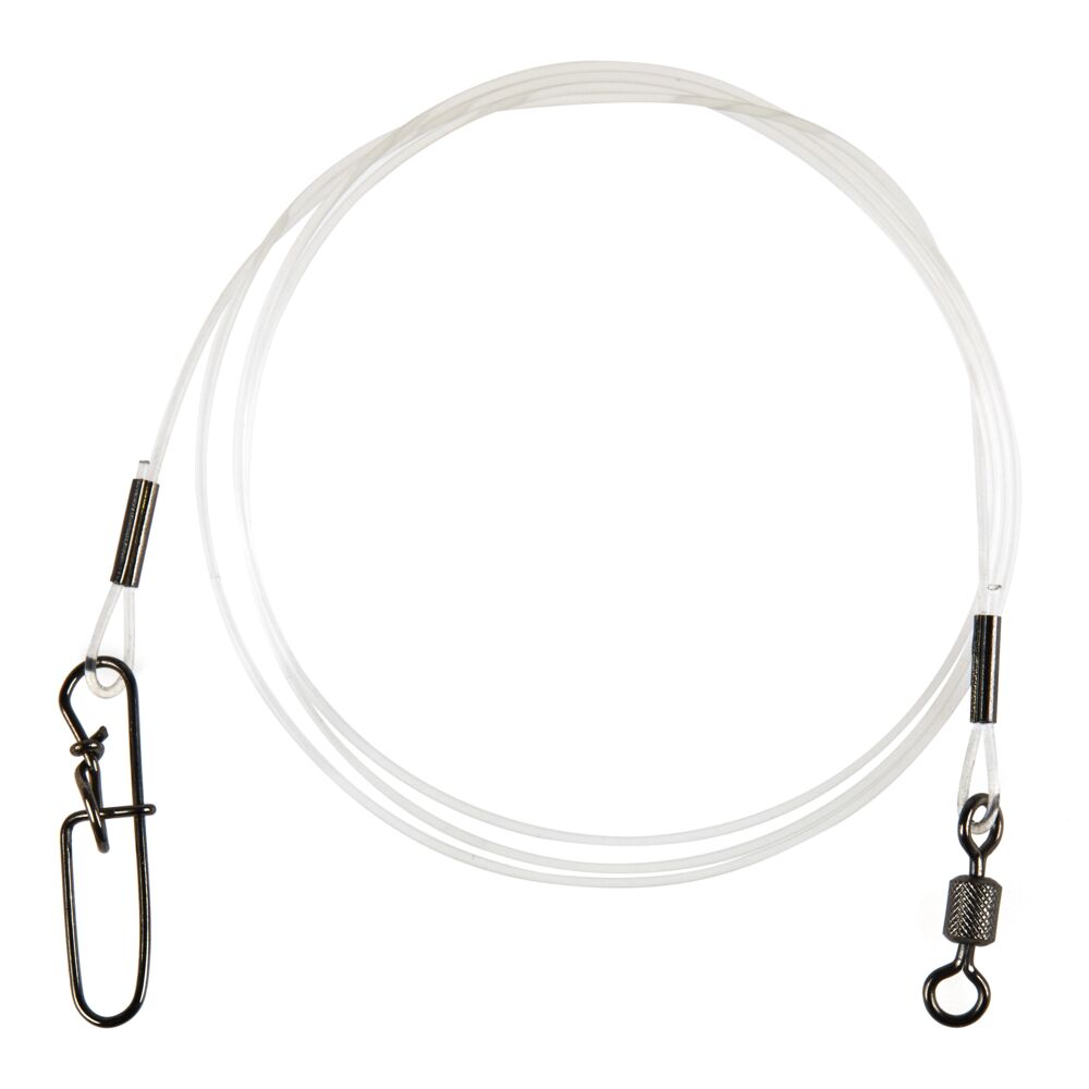 Поводки Fluorocarbon LJ BigBait d 0,85мм/55кг/70cm/1шт. Поводки Fluorocarbon LJ BigBait d 0,85мм/55кг/70cm/1шт.