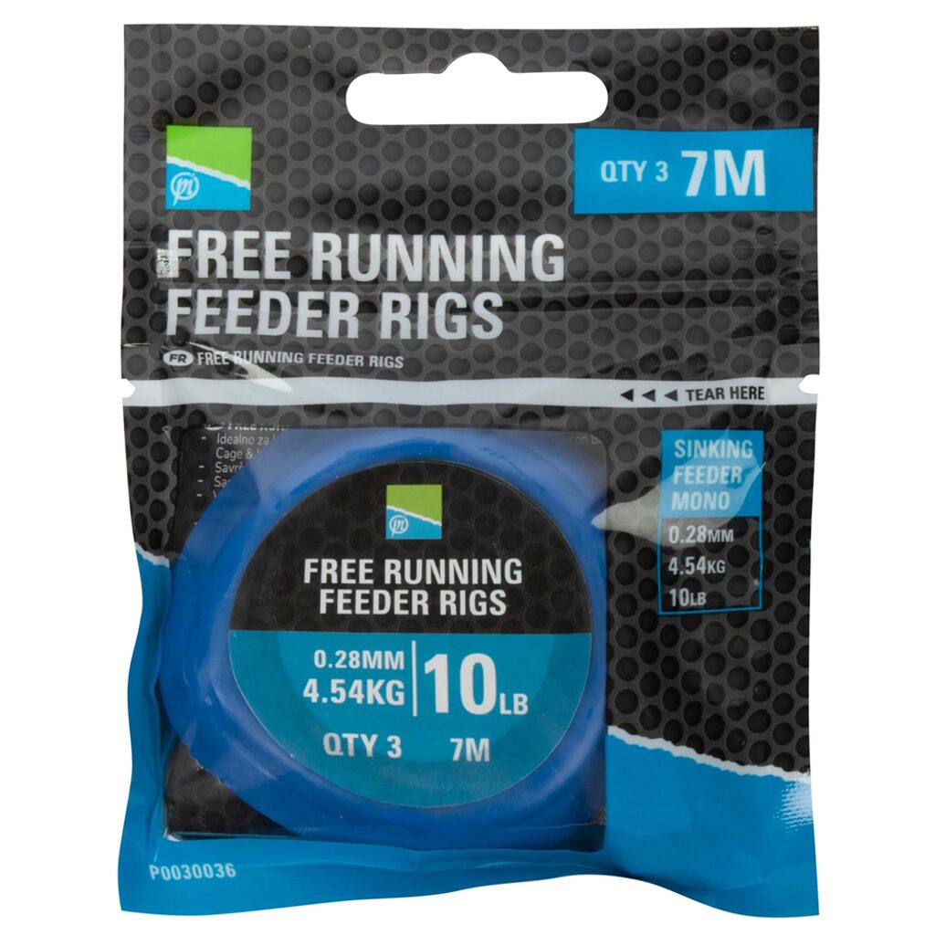поводки рыболовные Preston Free Running Feeder Rigs