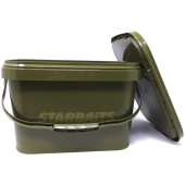 Ёмкость для прикормки Starbaits STB SQUARE BUCKET 8 L