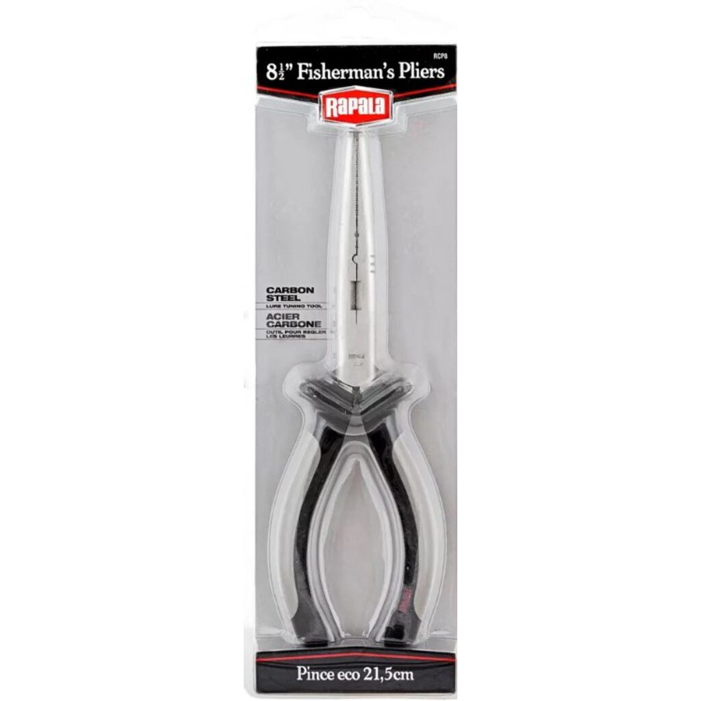 Плоскогубцы RAPALA угл. сталь (22 см.) Плоскогубцы RAPALA угл. сталь (22 см.)