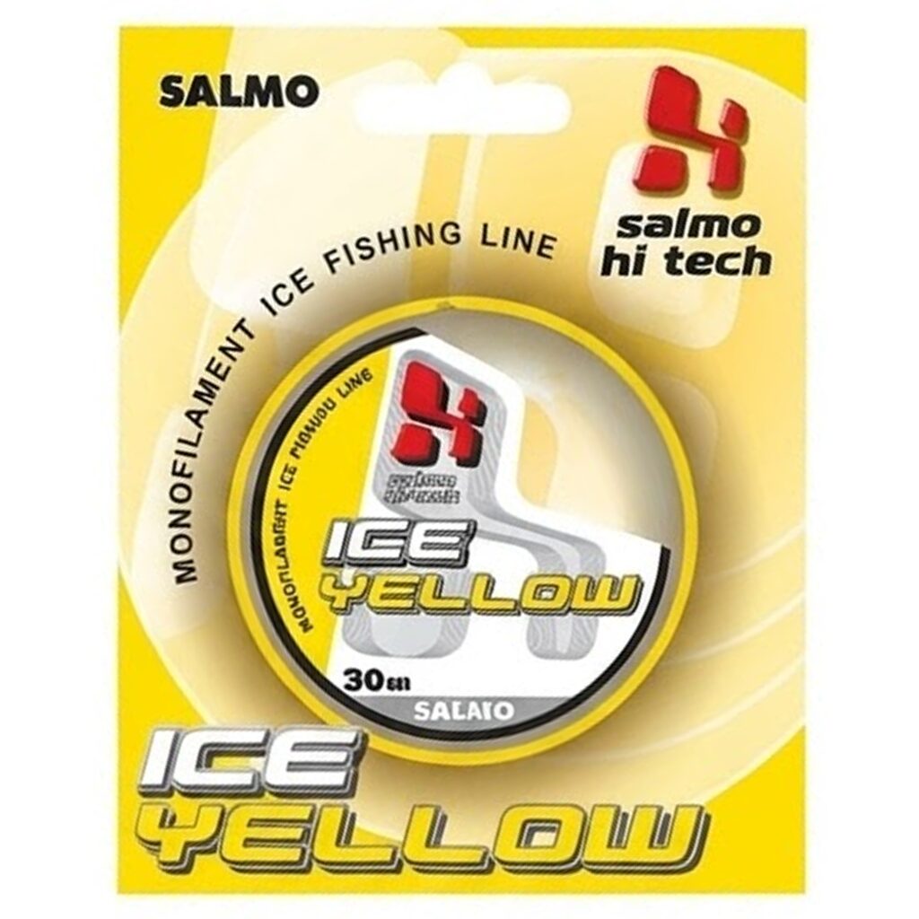 Леска моно. зим. Salmo HI-TECH ICE YELLOW 030/0.17