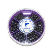 Грузила Salmo ДРОБЬ SOFT мягк. 6 секц. 0.3-1.6г 100г набор 3 Грузила Salmo ДРОБЬ SOFT мягк. 6 секц. 0.3-1.6г 100г набор 3
