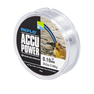 Леска монофильная Preston Accu Power 0.10мм 100м