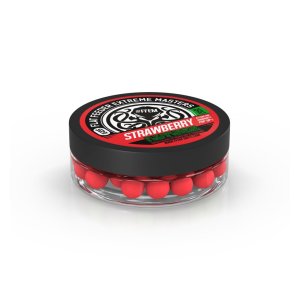 Насадочные бойлы FFEM Pop-Up Strawberry 10mm